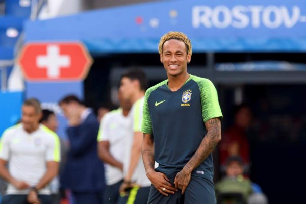 FOTOS: Neymar sorprende con el nuevo look que estrenará en el Mundial de Rusia 2018