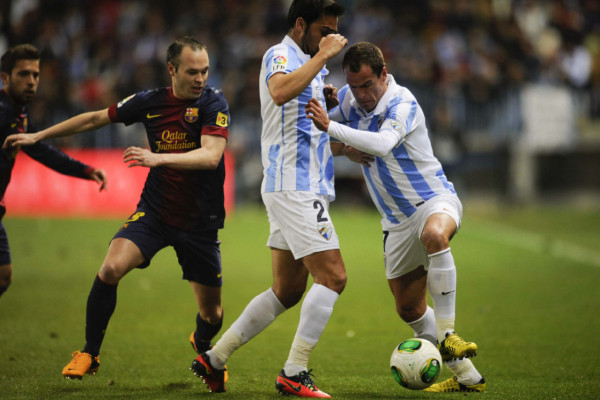 Barcelona se ha clasificado este jueves para las semifinales de la Copa del Rey.