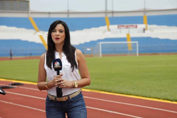 FOTOS: Las periodistas más bellas de la Concacaf que también juegan la Eliminatoria