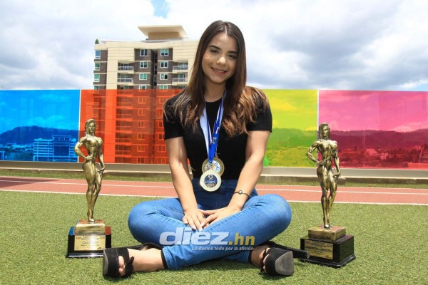 En fotos: Así es la bella Jennifer Funes, Miss Bikini Fitness 2018