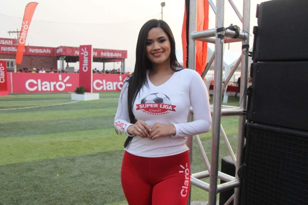 Ambientazo y mucha belleza: Claro inaugura uno de los torneos más esperados en Honduras