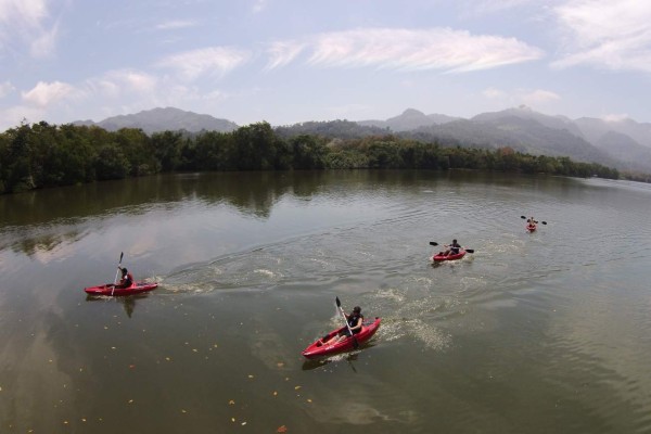 Chachahuala, sede del primer campeonato de kayak en Honduras