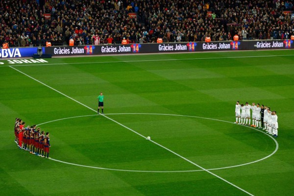 15 fotos sensacionales que dejó 'El Clásico' Barcelona-Real Madrid