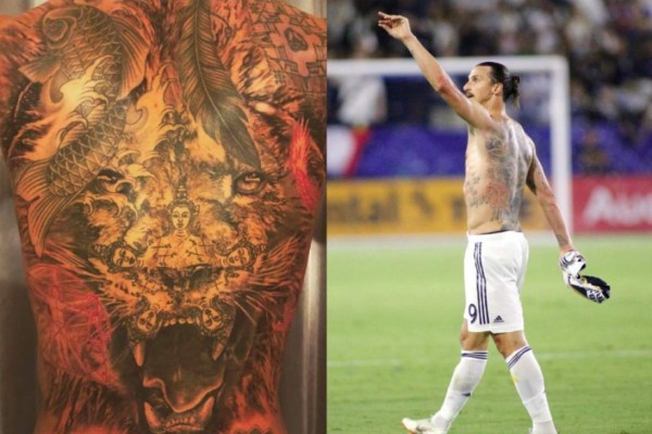 15 tatuajes de futbolistas que te dejarán alucinando: uno se tardó en completarse en un año