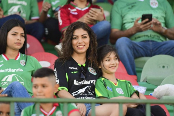 Clásico sampedrano hizo llegar muchas chicas lindas al Yankel Rosenthal