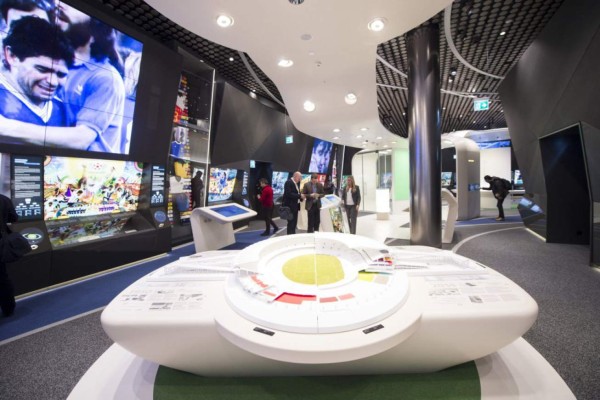 FIFA inaugura Museo del Fútbol Mundial en Zúrich, Suiza