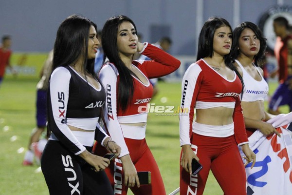 ¿Con quién sonríe Isabel? Las linduras de la fecha 2 del Apertura en Honduras