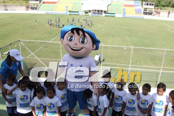 EN FOTOS: Así entrenó Honduras con la mirada puesta en Costa Rica