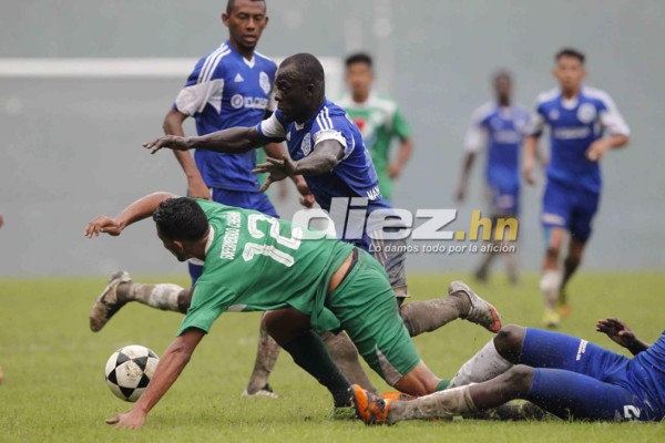 Las imágenes que dejó la final del Ascenso entre Lepaera y Yoro