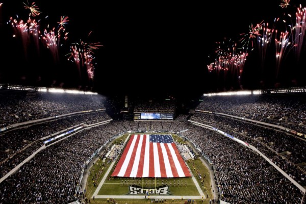 Estadio de primer mundo, el Lincoln Financial Field es el estadio de los Philadelphia Eagles