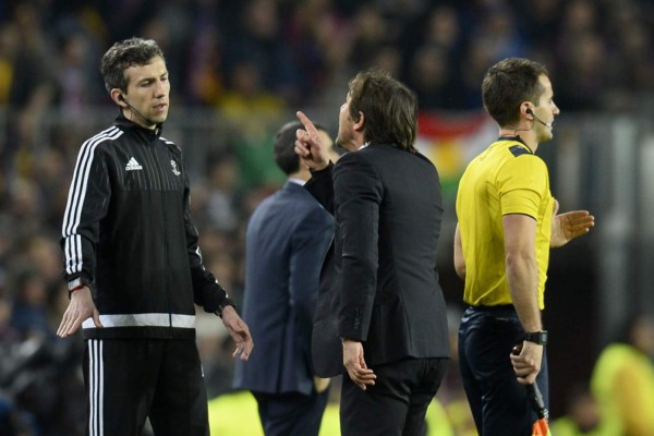 En fotos: Conte se rinde a Messi, la felicidad de Dembélé y la dedicatoria de Leo