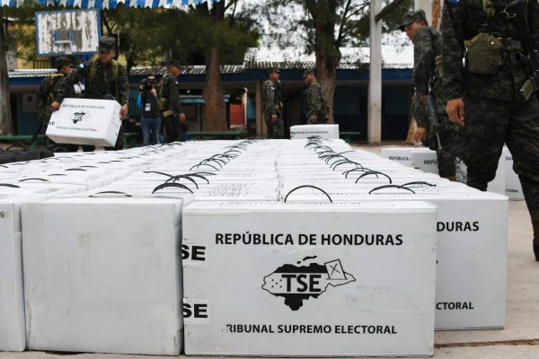 Honduras se encuentra militarizada para desarrollar el proceso electoral