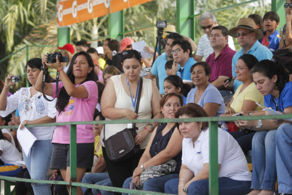 Centroamericano de natación en Honduras.