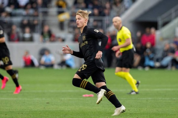 Un libio y un ex Manchester City entre los nuevos compañeros de Andy Najar en Los Angeles FC