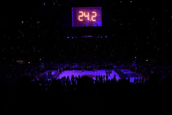 El adiós a Kobe Bryant: Llanto de LeBron y el detalle de Lakers con los asientos de su leyenda