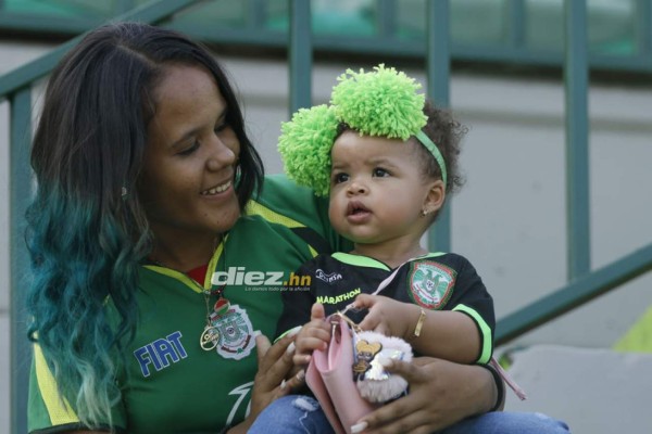 Fotos: Chicas lindas y ambiente familiar en las gradas del Yankel Rosenthal