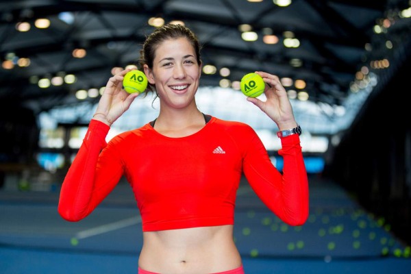 Garbiñe Muguruza y sus fotos que la hacen ser de las más bellas del deporte mundial