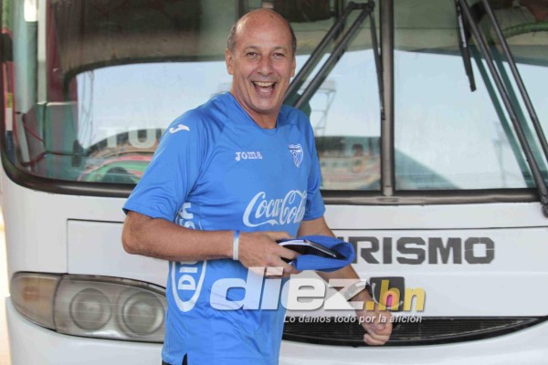 FOTOS: Miguel Falero, el nuevo capitán al frente del Real España