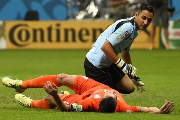 Keylor Navas, tras no ganar el Guante de Oro: 'Me siento tranquilo”