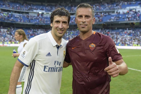 FOTOS: Así lucen las leyendas del Real Madrid ¿Qué pasó con Ronaldo Nazario?