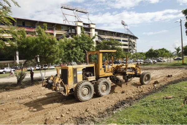 EN FOTOS: Así se vive en San Pedro Sula el Honduras-México