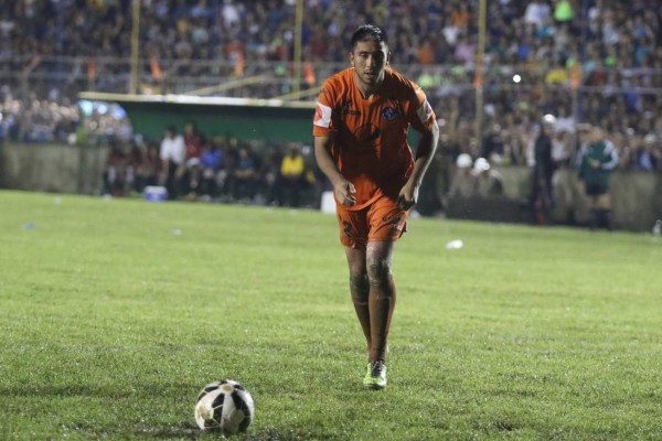 Los mejores momentos de Santiago Vergara en Honduras