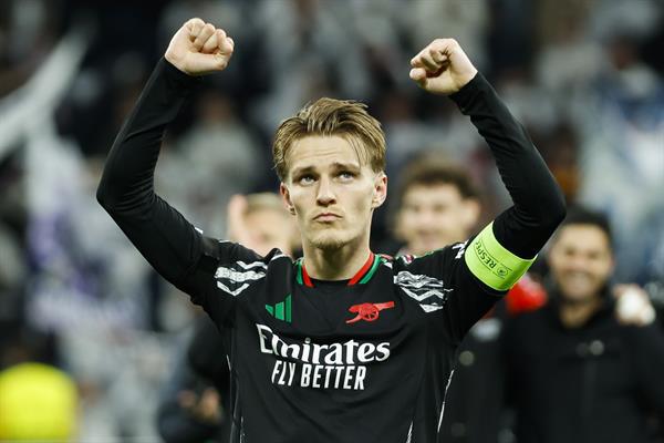 Saka les celebró en la cara, burla contra Bellingham y la polémica que Real Madrid nunca olvidará en Champions