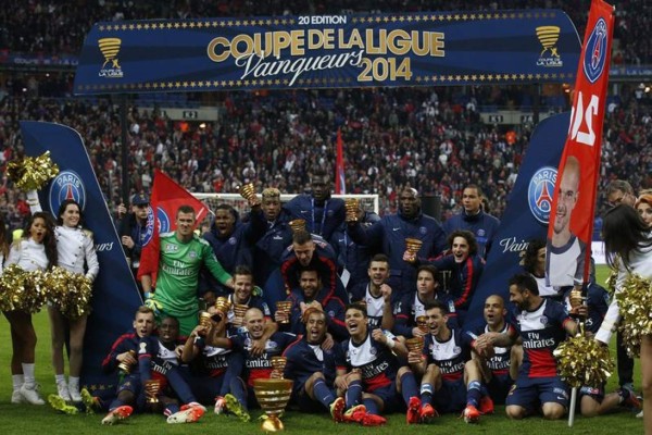 Top de equipos campeones en el mundo en 2014