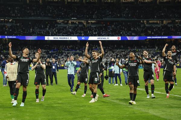 Saka les celebró en la cara, burla contra Bellingham y la polémica que Real Madrid nunca olvidará en Champions