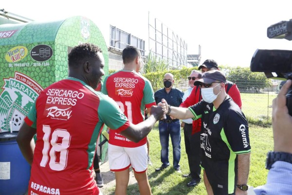 MERCADO: Hondureño al Huesca de España, el giro en el futuro de Mario Martínez y los fichajes 'bomba' en Marathón
