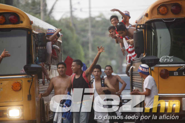 Fiesta en el Estadio Excélsior de Puerto Cortés