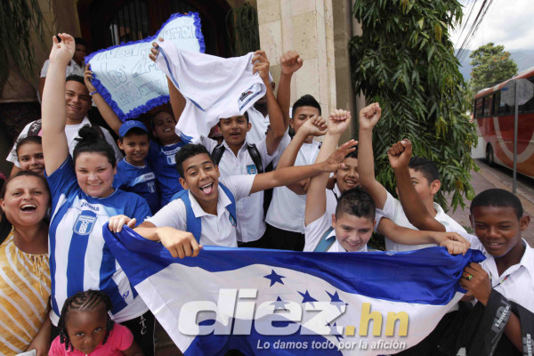 La motivación del técnico Luis Suarez a sus Jugadores.