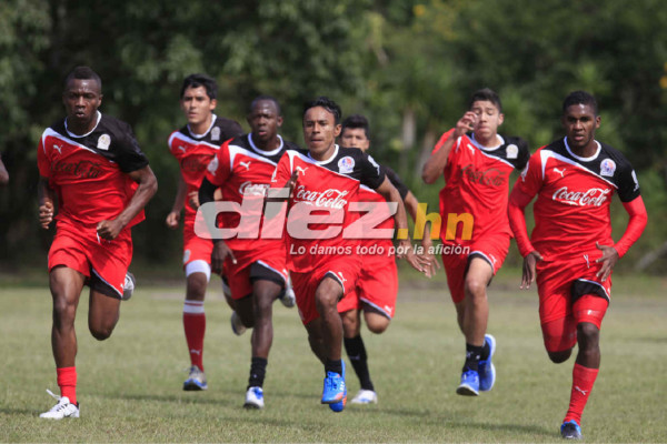 Pretemporada de Olimpia en Siguatepeque