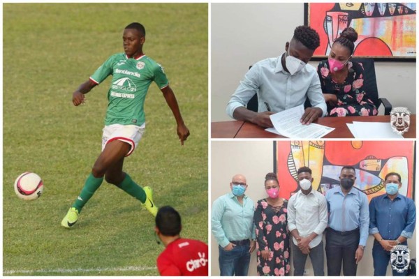 Marathón blinda a la promesa juvenil, Jeffrey Miranda, en nueva extensión de contrato por dos años