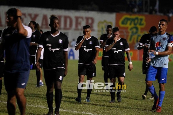 No viste en TV: Frustración, alegría y la morenita en el Honduras-Motagua