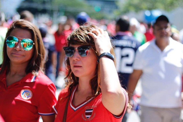 ¡Que bellas son las ticas! Así despidieron las centroamericanas a su selección