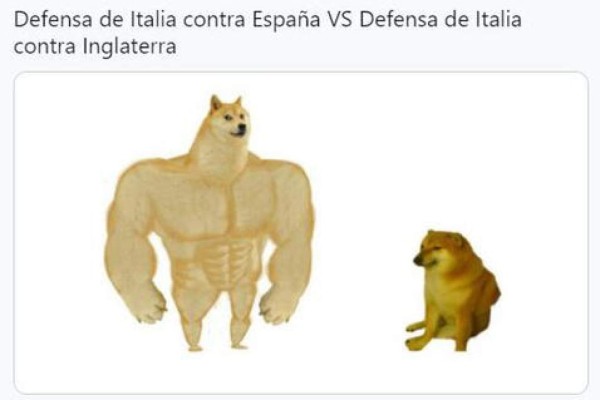 Italia campeón de la Eurocopa y los memes hacen pedazos a Inglaterra y Saka por su jugada con Chiellini