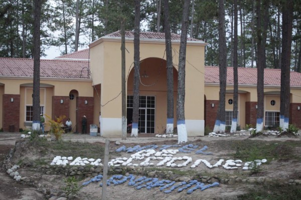 Así es la cancha sintética FIFA Pro en el Proyecto Gol de Siguatepeque