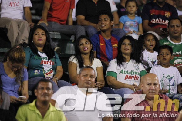 Las imágenes que la televisión no mostró de la fecha 9 en Honduras