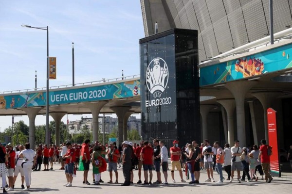 ¡Espectacular llenazo! Budapest venció al Covid y vibró con el Hungría-Portugal; insólito ingreso de Cristiano al estadio