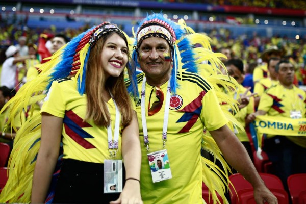 ¡HASTA LA EXMUJER DE JAMES! Polacas y colombianas que enamoraron en Kazán