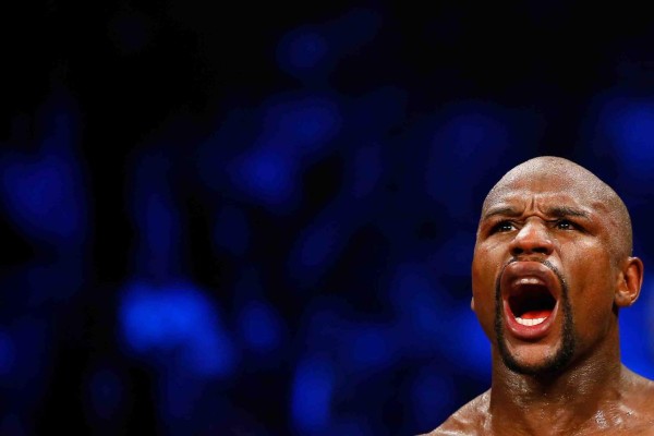 Las mejores fotos de la pelea Mayweather-Pacquiao