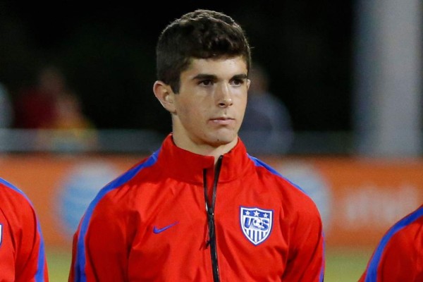 Conoce a Christian Pulisic, la nueva joya estadounidense que enfrentará a Honduras