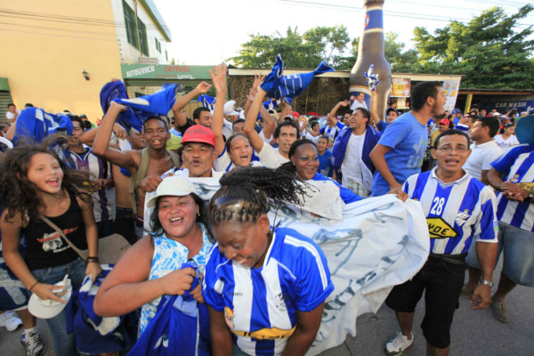 ¡Victoria, primer finalista en Honduras!