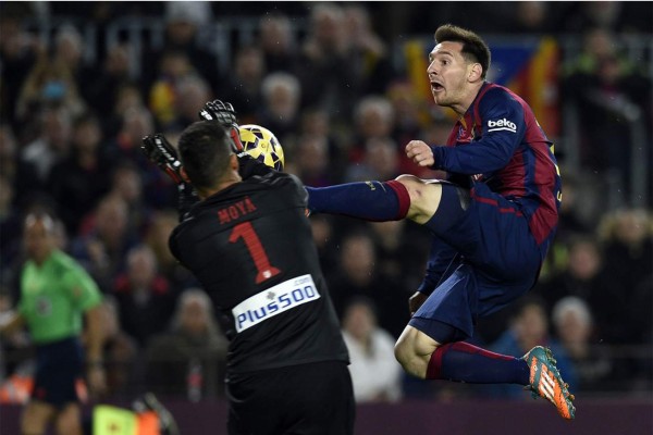Barcelona volvió a ganar: superó 3 a 1 a Atlético Madrid.