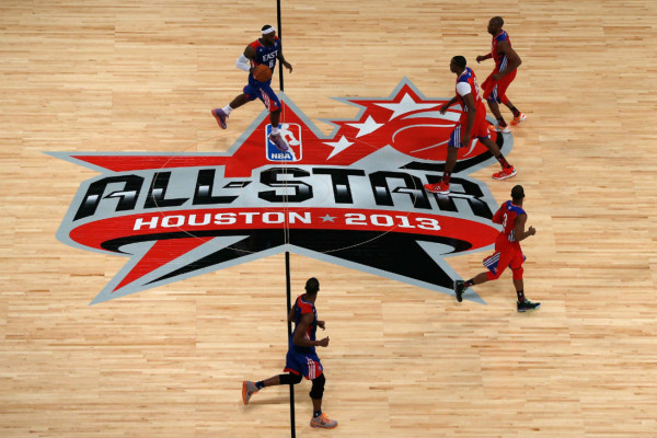 Espectacular show en el Juego de Estrellas de la NBA