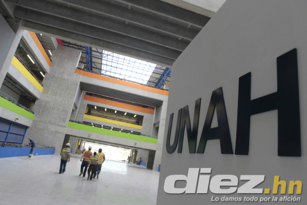 Inauguran Palacio Universitario de la UNAH