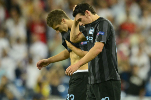 Épico partido entre Real Madrid y Manchester City