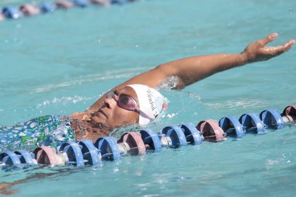 Ana Joselina Fortín, una bella sirena hondureña que vale oro