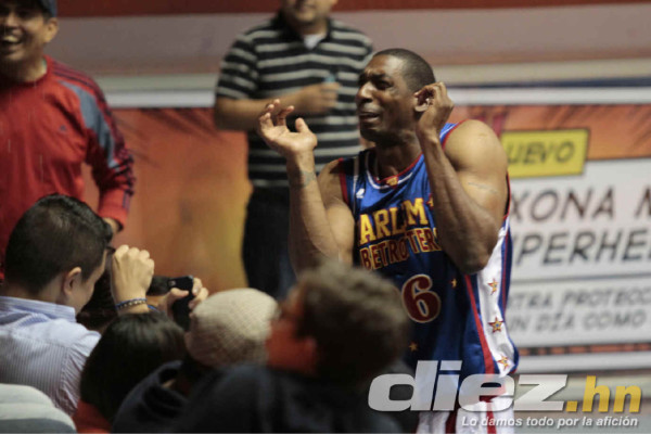 El show de los Harlem Globetrotters